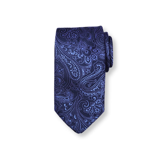 Royal Luxe Paisley Tie
