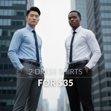 2 for $35 Dress Shirts