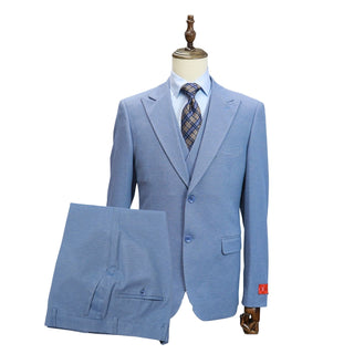 3 Piece Extrema Solid Suit S231348