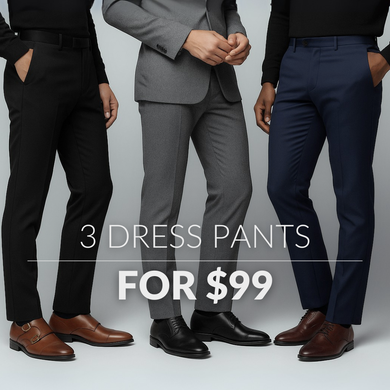 3 Dress Pants for $99