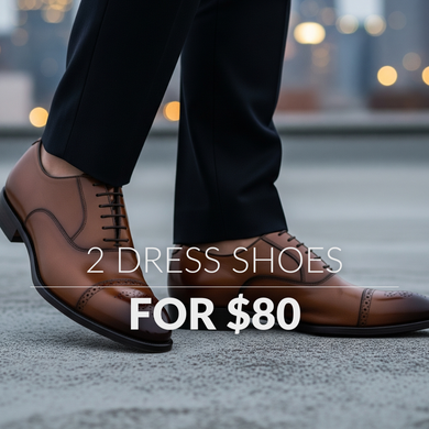 2 for $80 Dress Shoes