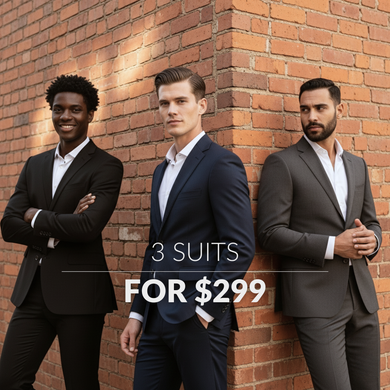 3 for $299 Suits