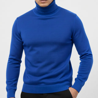 Royal Traditional Fit Turtleneck Sweater