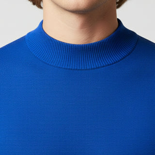 Royal Traditional Fit Mockneck Sweater