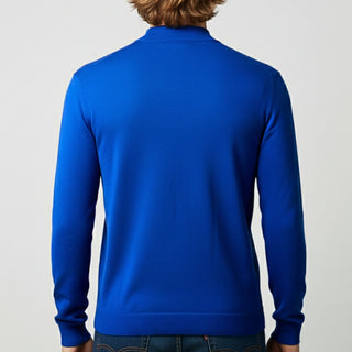 Royal Traditional Fit Mockneck Sweater