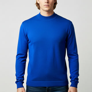 Royal Traditional Fit Mockneck Sweater