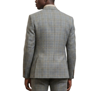 3 Piece Extrema Suit  Plaid 726