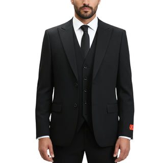 3 Piece Extrema Solid Suit S231348