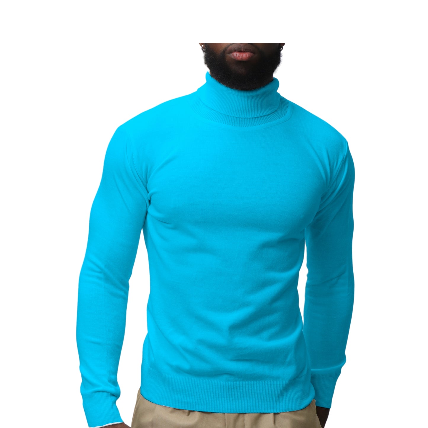 Modern Fit Turtleneck Sweaters