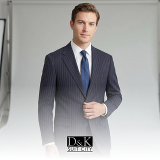 Pinstripe Suits