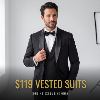 Multi-suit bundle offer at D&K Suit City