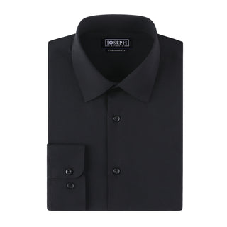 Ultra Soft Tailored Fit Dress Shirt Black