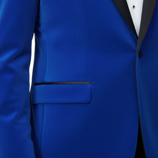 Stretch Slim Fit Velvet Blazer - 7 Colors