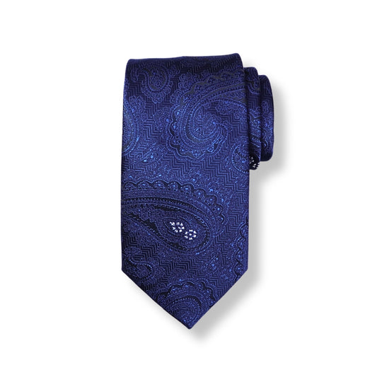 Royal Luxe Paisley Tie