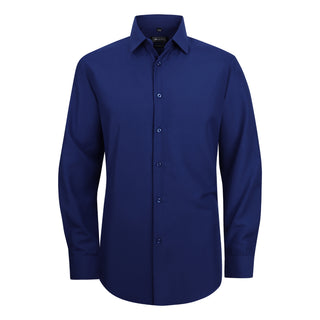 Ultra Soft Tailored Fit Dress Shirt Navy