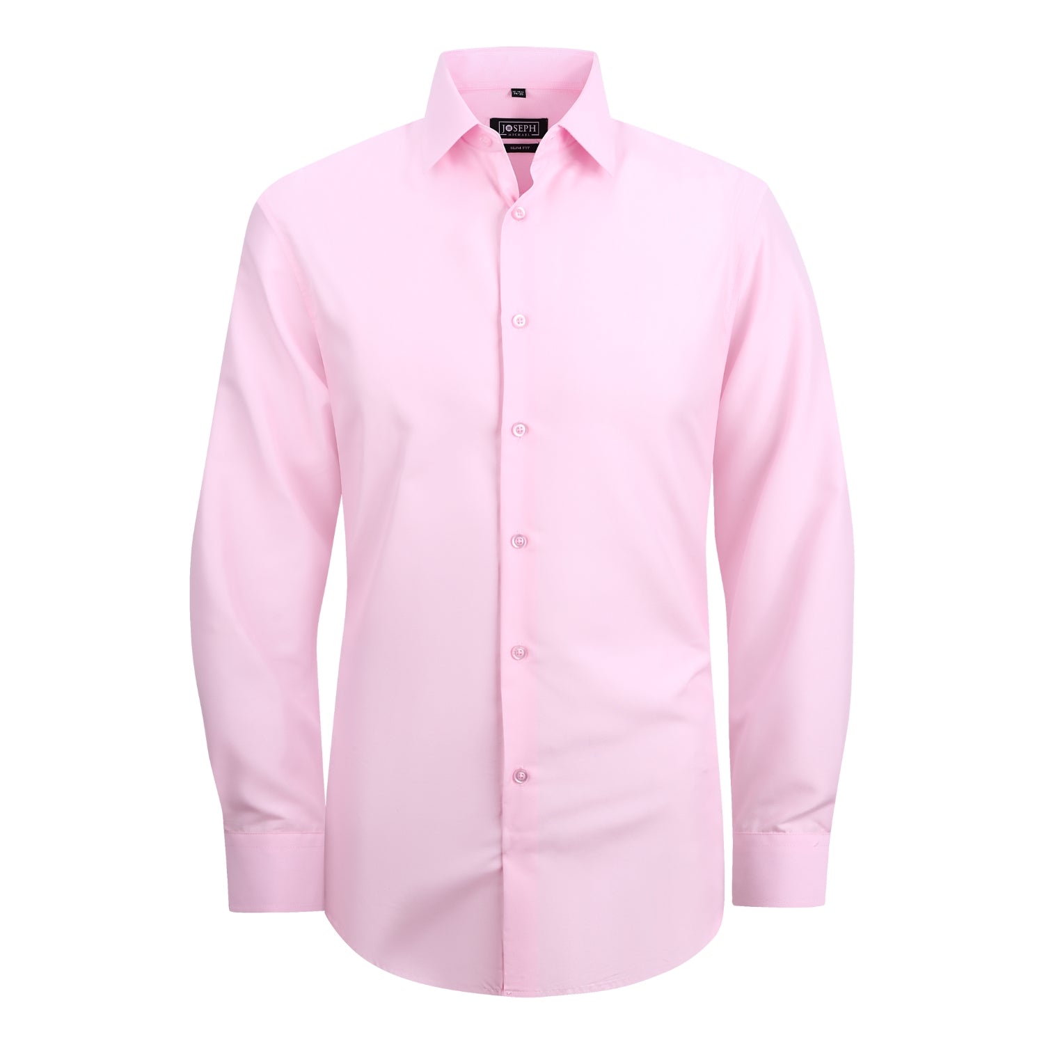 JOSEPH MICHAEL Men's Pink Slim Fit Dress Shirt 15.5 34/35 Microfiber for Formal & Business Wear Ultra Soft Breathable JOSEPH MICHAEL Men's Pink Slim Fit Dress Shirt 15.5 34/35 Microfiber for Formal & Business Wear Ultra Soft Breathable