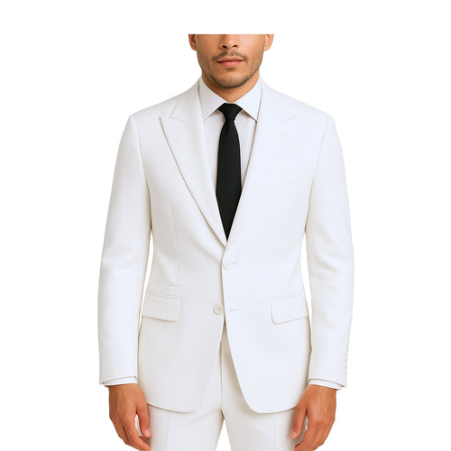 4 Way Stretch Slim Fit Suit
