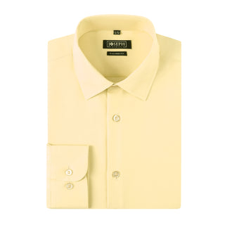 Ultra Soft Tailored Fit Dress Shirt Banana