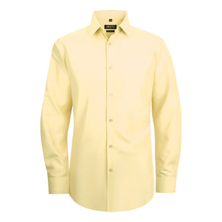 Ultra Soft Tailored Fit Dress Shirt Banana