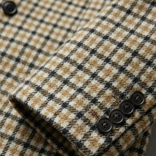 Masimo Double Breasted Peak Lapel Suit