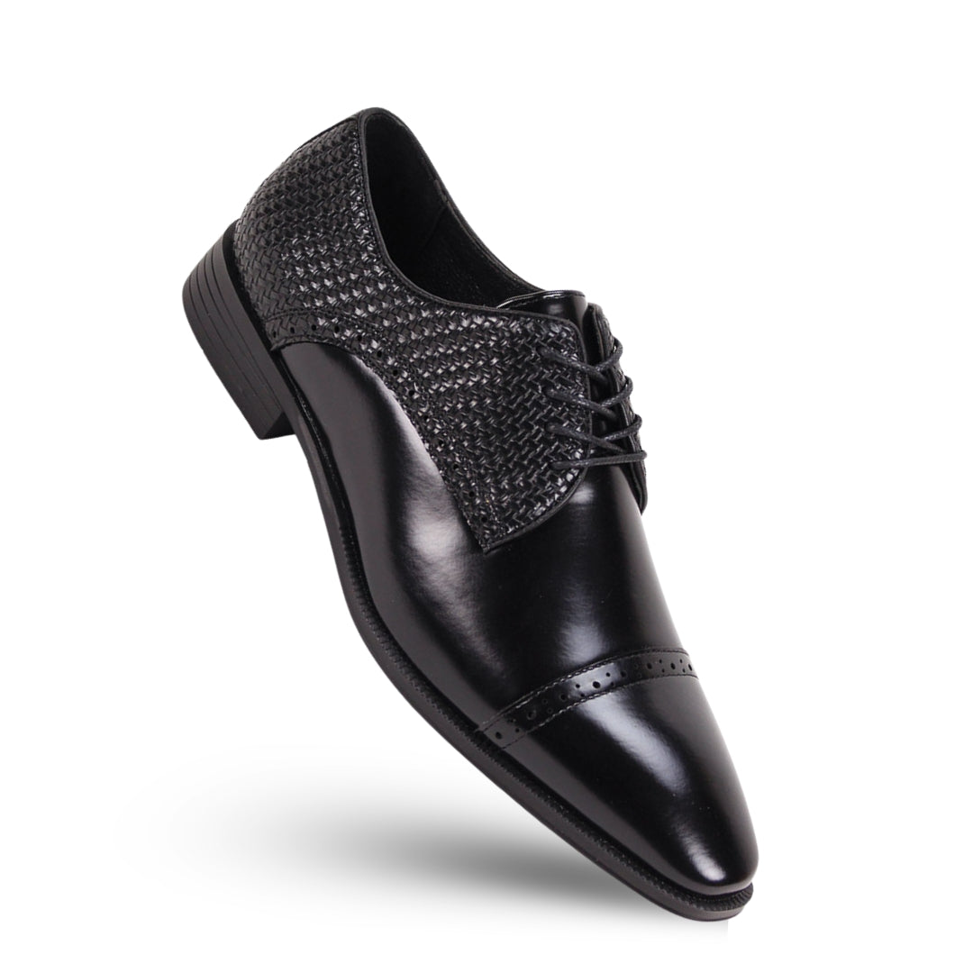 7052 Antonio Cerrelli Leather Dress Shoes