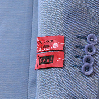 4 Way Super Stretch Slim Fit Suit