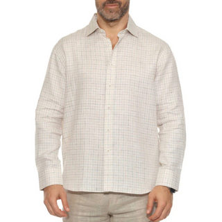 Msc-3007 Mojito Mens Longsleeve Linen Shirt