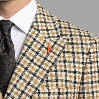 Masimo Double Breasted Peak Lapel Suit