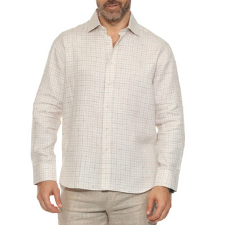 Msc-3007 Mojito Mens Longsleeve Linen Shirt