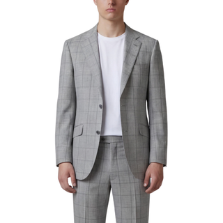 Joseph Michael Botura Men's Oxford 3-Piece Plaid Suit