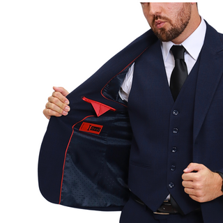 4 Way Super Stretch Slim Fit Suit