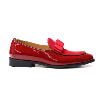 Charles - Red Dress Shoes