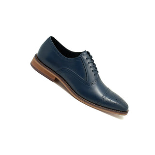 La Milano Men's Leather Lace-Up Oxford