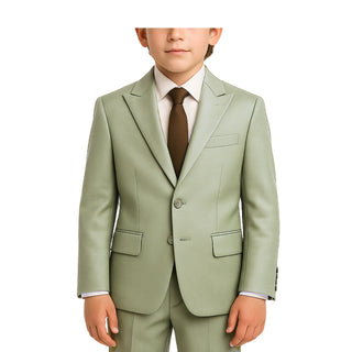 Boys 4 Way Stretch Suit