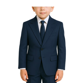 Boys 4 Way Stretch Suit