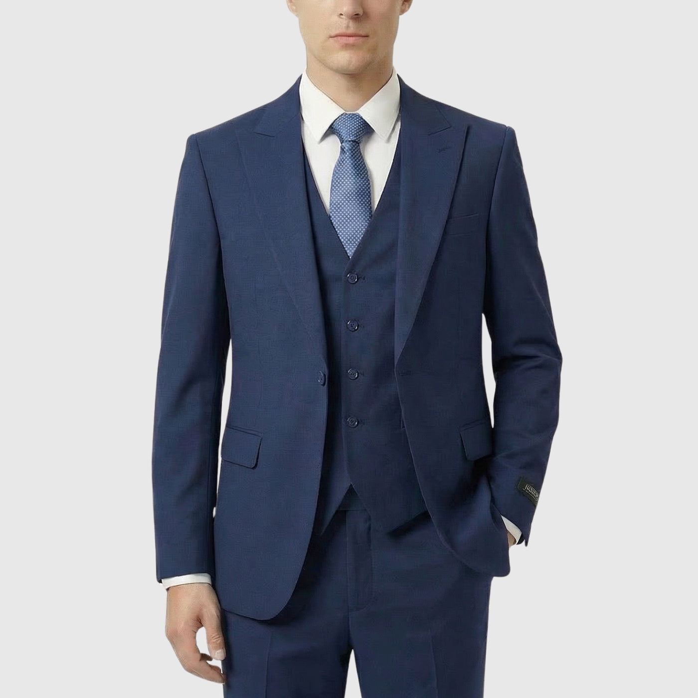 Vested Slim Fit