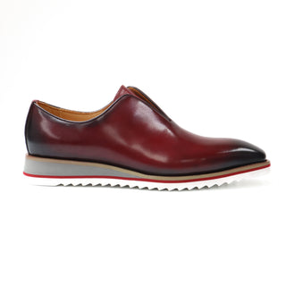 Clive - Burgundy Dress Shoes