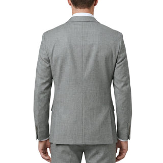 Joseph Michael 0905-28 Sharkskin Modern Fit Suit - Close Up