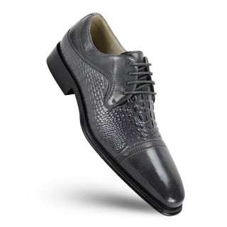 Giovanni Men's Mattias Leather Cap Toe Oxford