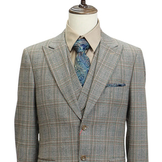3 Piece Extrema Suit  Plaid 726