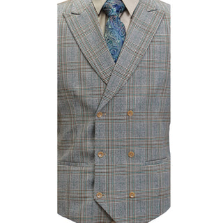 3 Piece Extrema Suit  Plaid 726