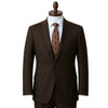 100% Wool 2 Button Modern Fit Brown Suit