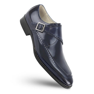 Amato Monk Leather Strap Shoes