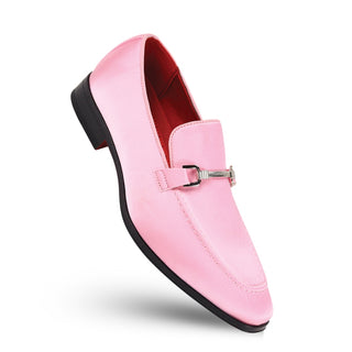 7018 Pink Satin Slip On