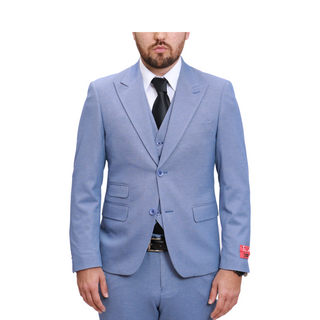 4 Way Super Stretch Slim Fit Suit
