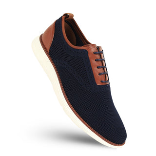 7059 Casual Knit Oxford Sneakers