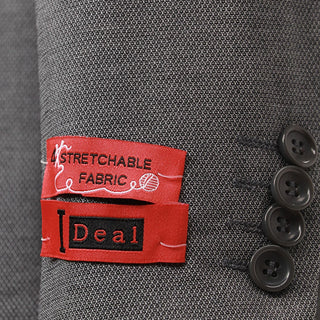 4 Way Super Stretch Slim Fit Suit