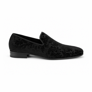 A11884 Broderick Plain Toe Smoking Shoe