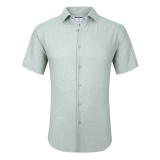 Everyday Non-Iron Linen Blend Shirt