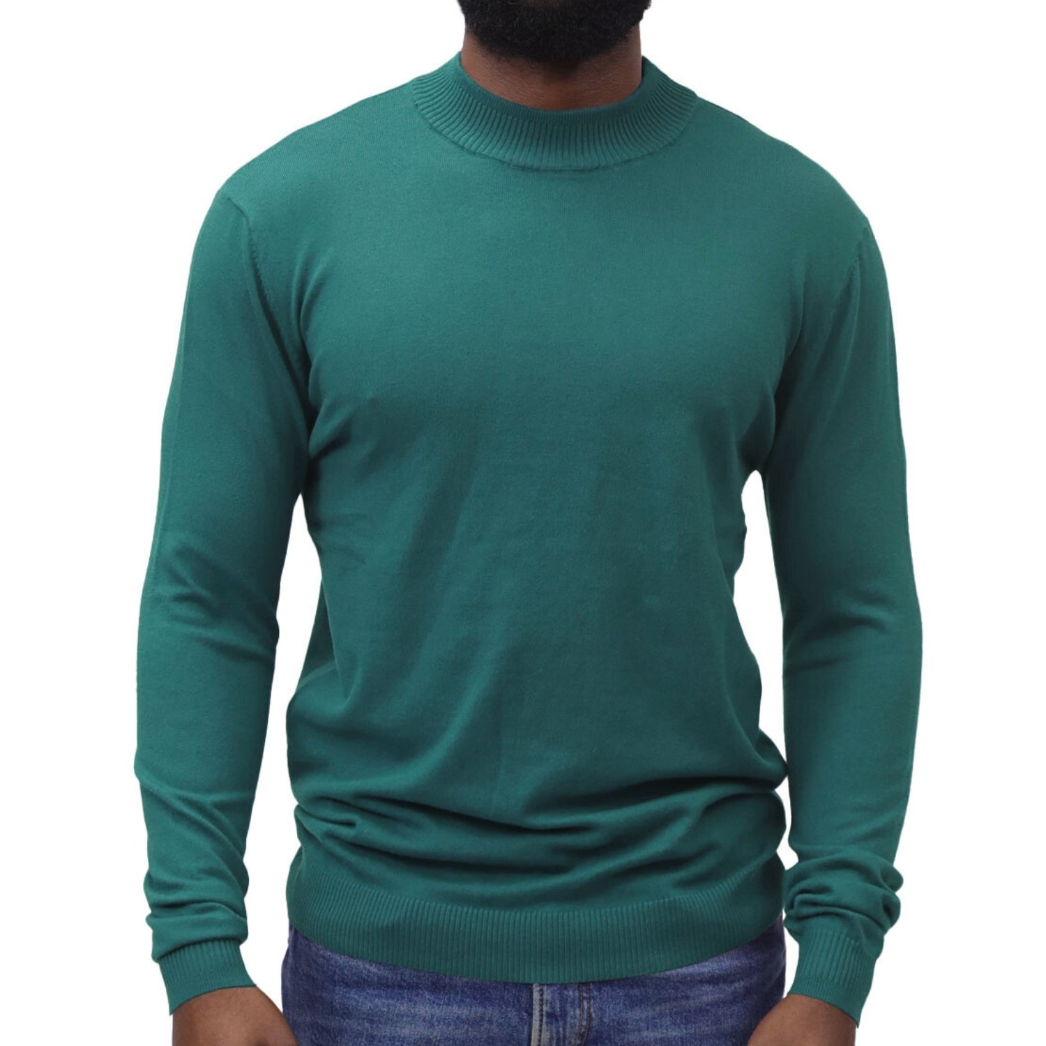 国内外の人気集結！ Ddk Sweater Mockneck Jm2284 Michael Joseph Green Hunter トップス